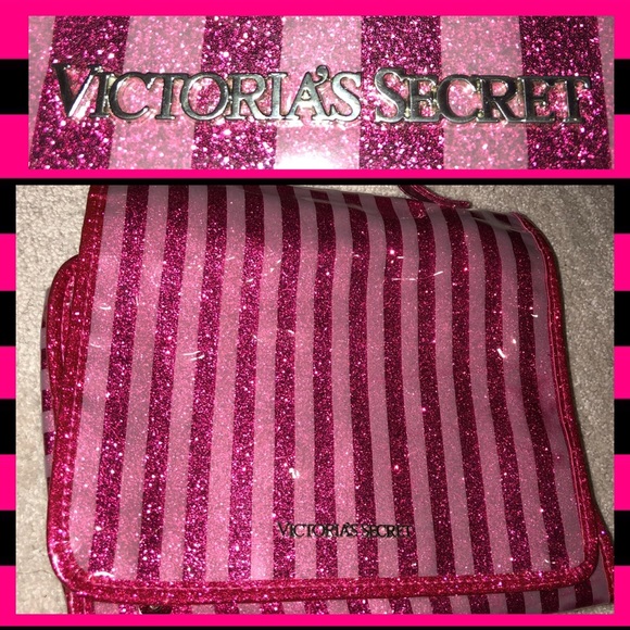 Victoria's Secret Handbags - VS makeup or jewelry travel bag